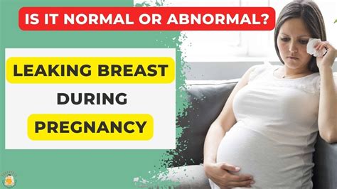 Breast Leaking During Pregnancy: Causes, Tips, and。